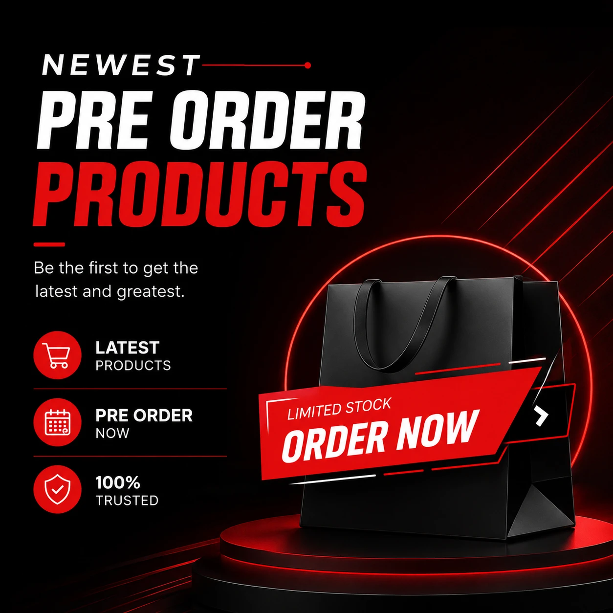 Newest Preorder Products