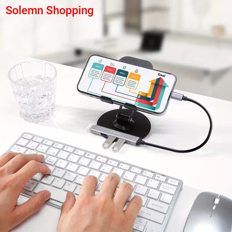 Type-C to USB Hub - Type-C Hub and Multi-Port USB Expander USB 3.0