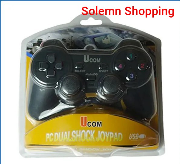 UCOM 704 PC Dual Shock Game Joypad
