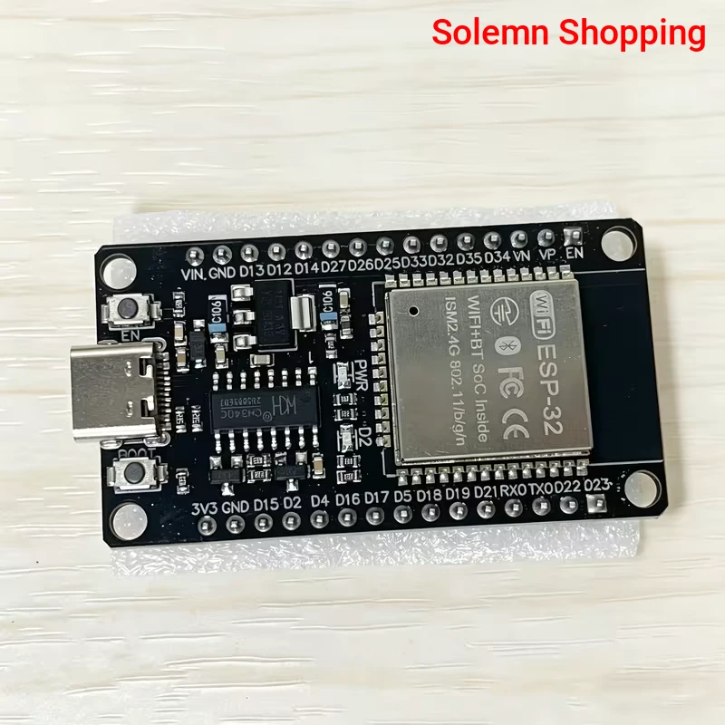 ESP32 Development Board Wifi + Bluetooth Ultra-Low Power