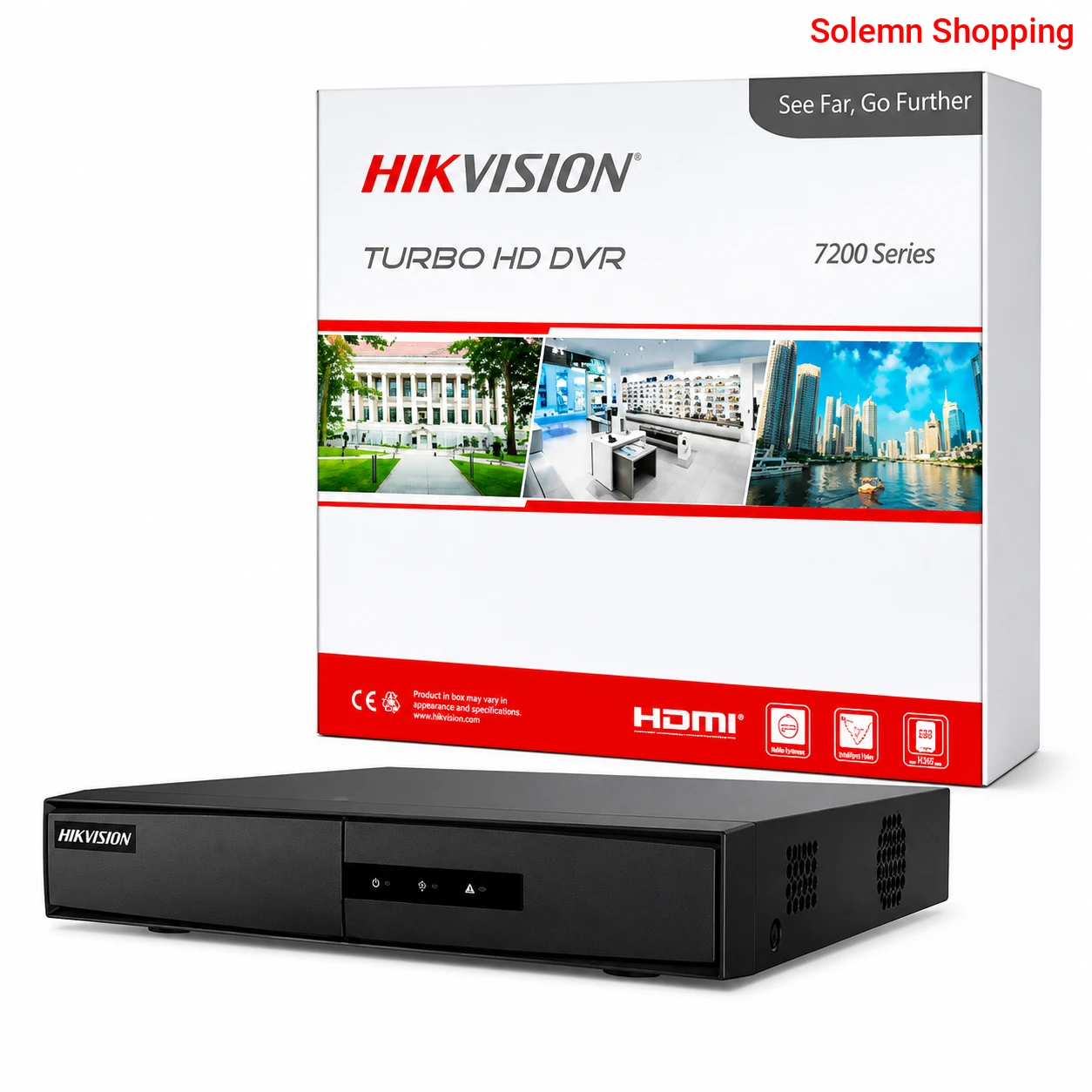 Hikvision CCTV Camera DVR 8 Channel