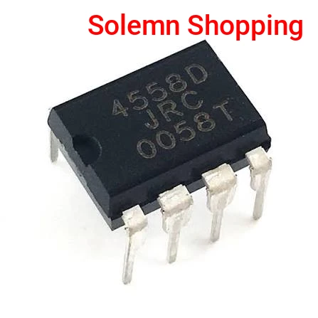JRC4558 Dual Operational Amplifier