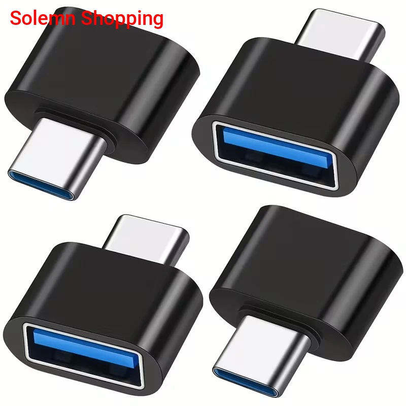 Type-C Male to USB 3.0 Female, High-Speed Data Transfer for USB-C Port Smartphones