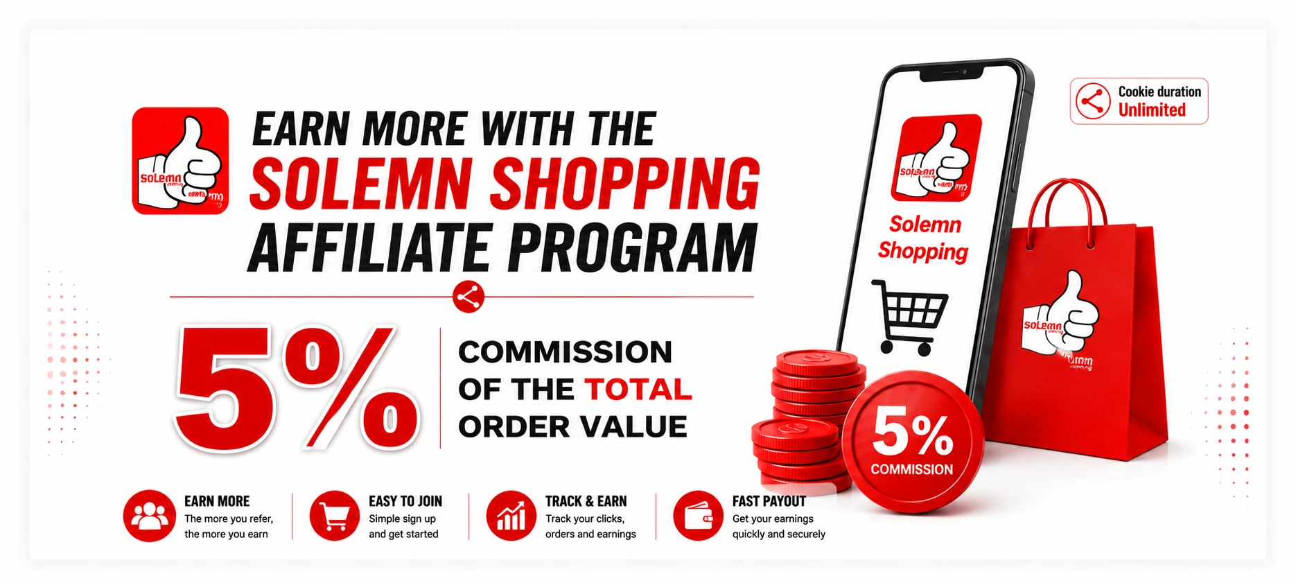 Solemn Shopping promo