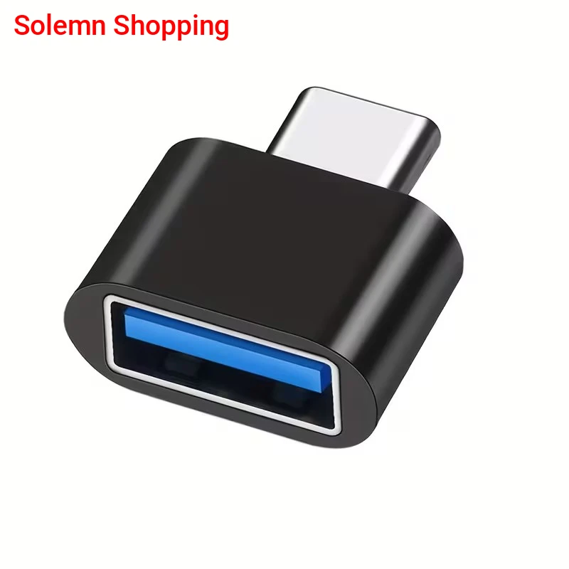 Type-C Male to USB 3.0 Female, High-Speed Data Transfer for USB-C Port Smartphones