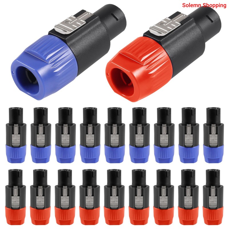 4 Pin Speakon  Speaker Connector