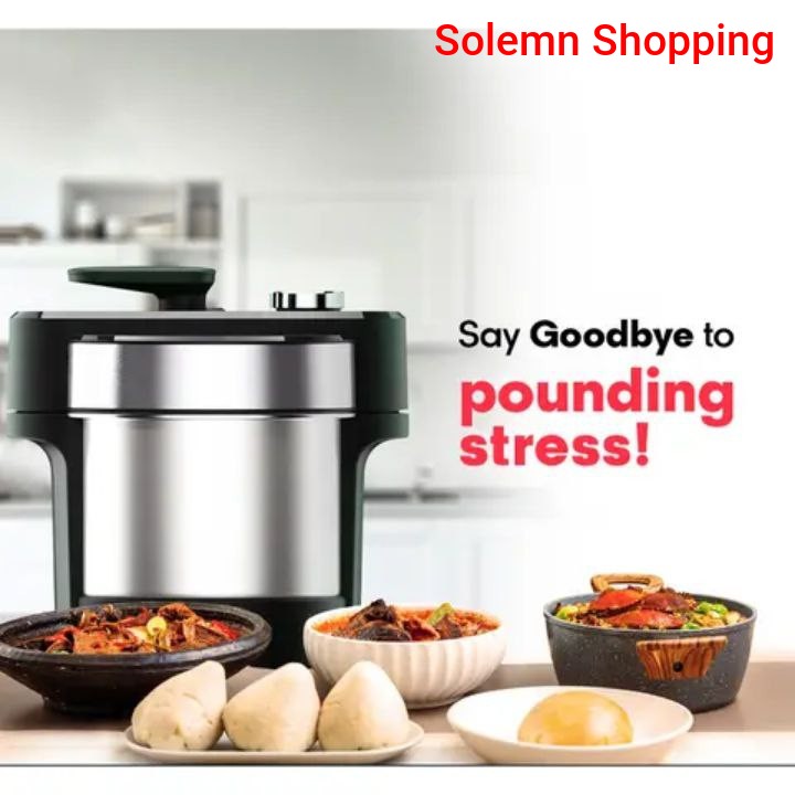 Syinix Automatic Swallow Maker & Pounding Machine