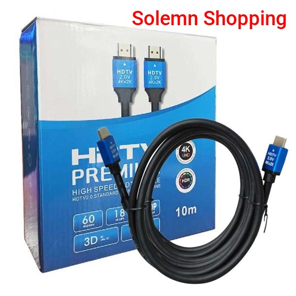 5 Meter HDTV Premium 4k x 2 k- ULTRAHD HDMI Cable - 1080P