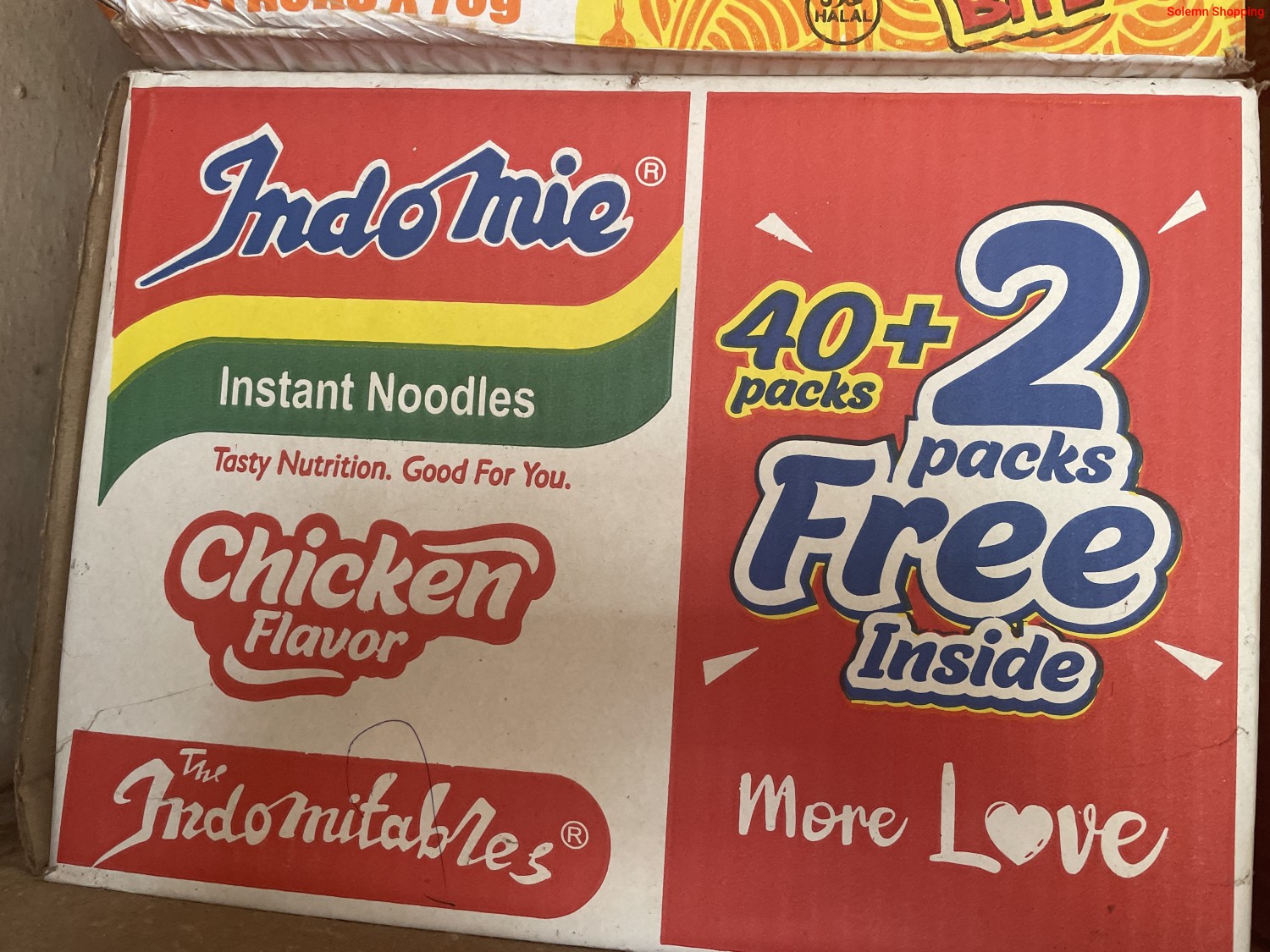 Indomie indomitable by 40+2