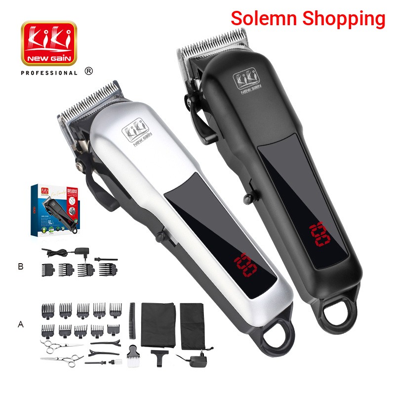 Kiki New Gain Rechargeable Professional Hair Clipper
