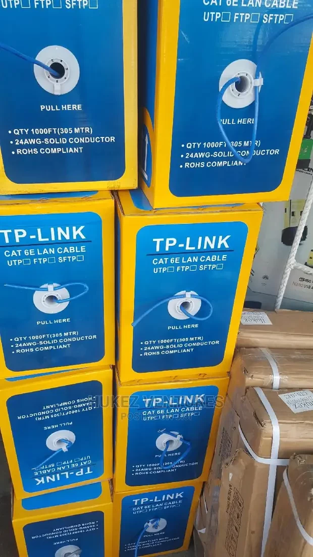 Tp-Link CAT6 Networking Outdoor/Indoor LAN Cable