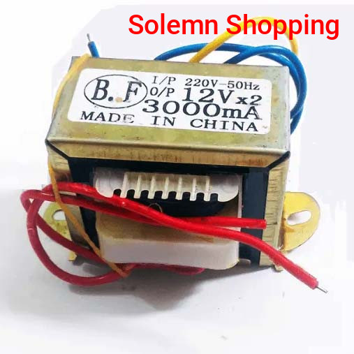 12V 3Amp  Transformer 12-0-12v AC 220V