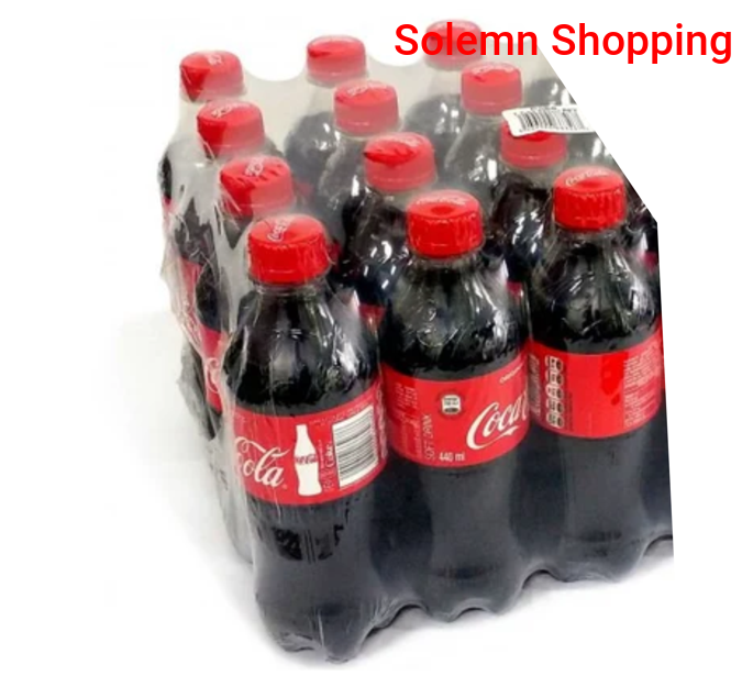 Coca Cola Soft Drink Bottle 35cl (Pack  12)