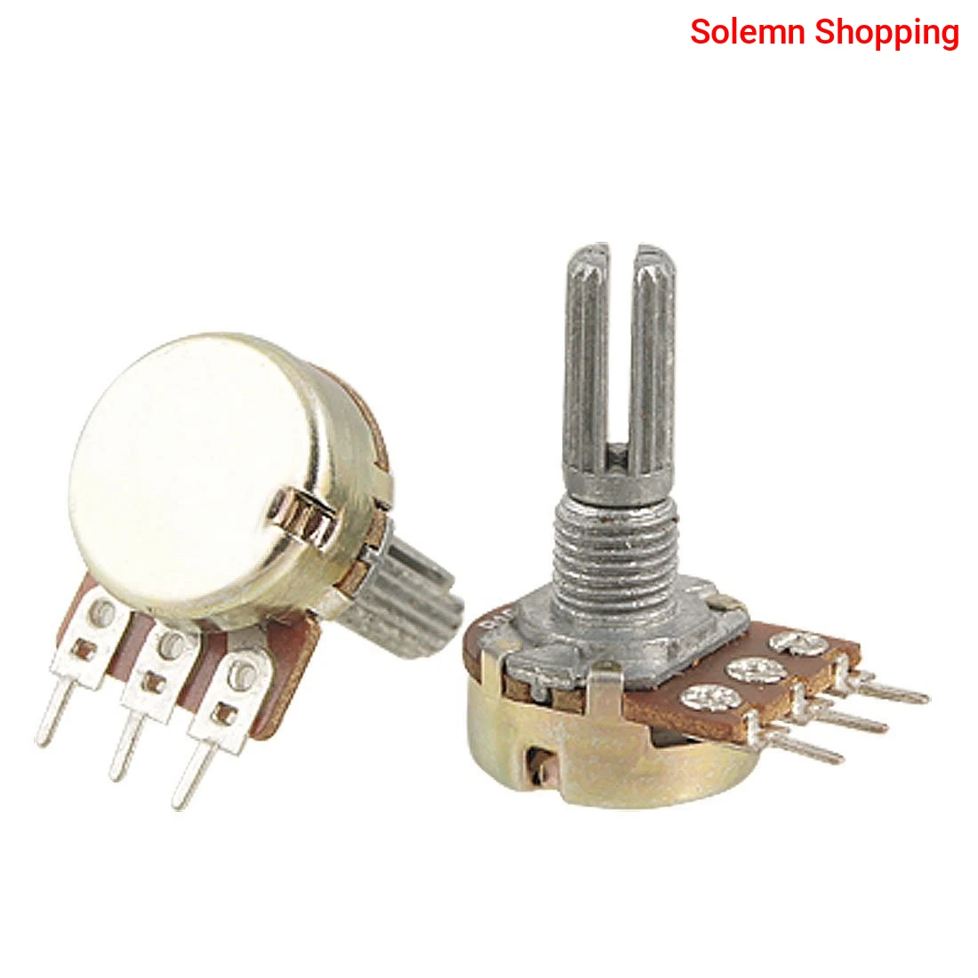 B5K Ohm  Taper Potentiometer 3 Pins