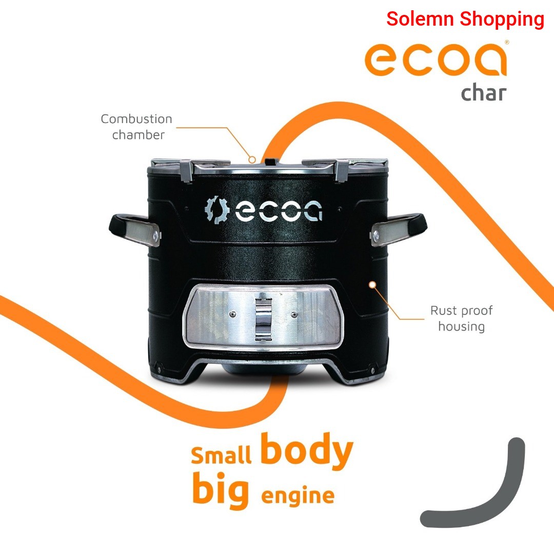 Ecoa Char Charcoal Stove Small Size