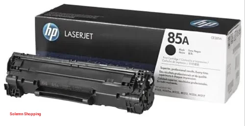 HP 85A Black Original Laserjet Toner Cartridge