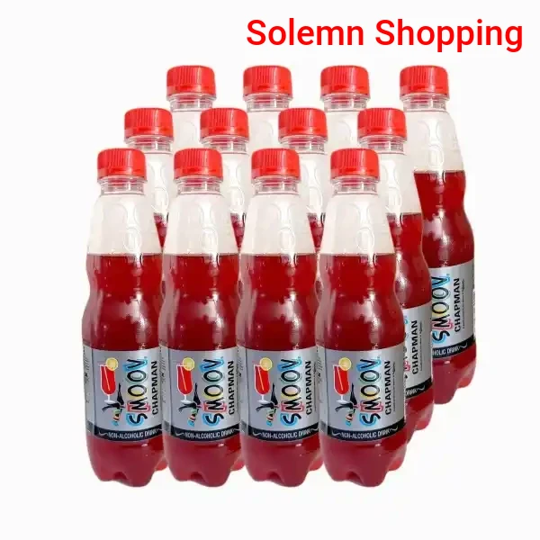 Smoov Chapman Drink 35cl (Pack 12)