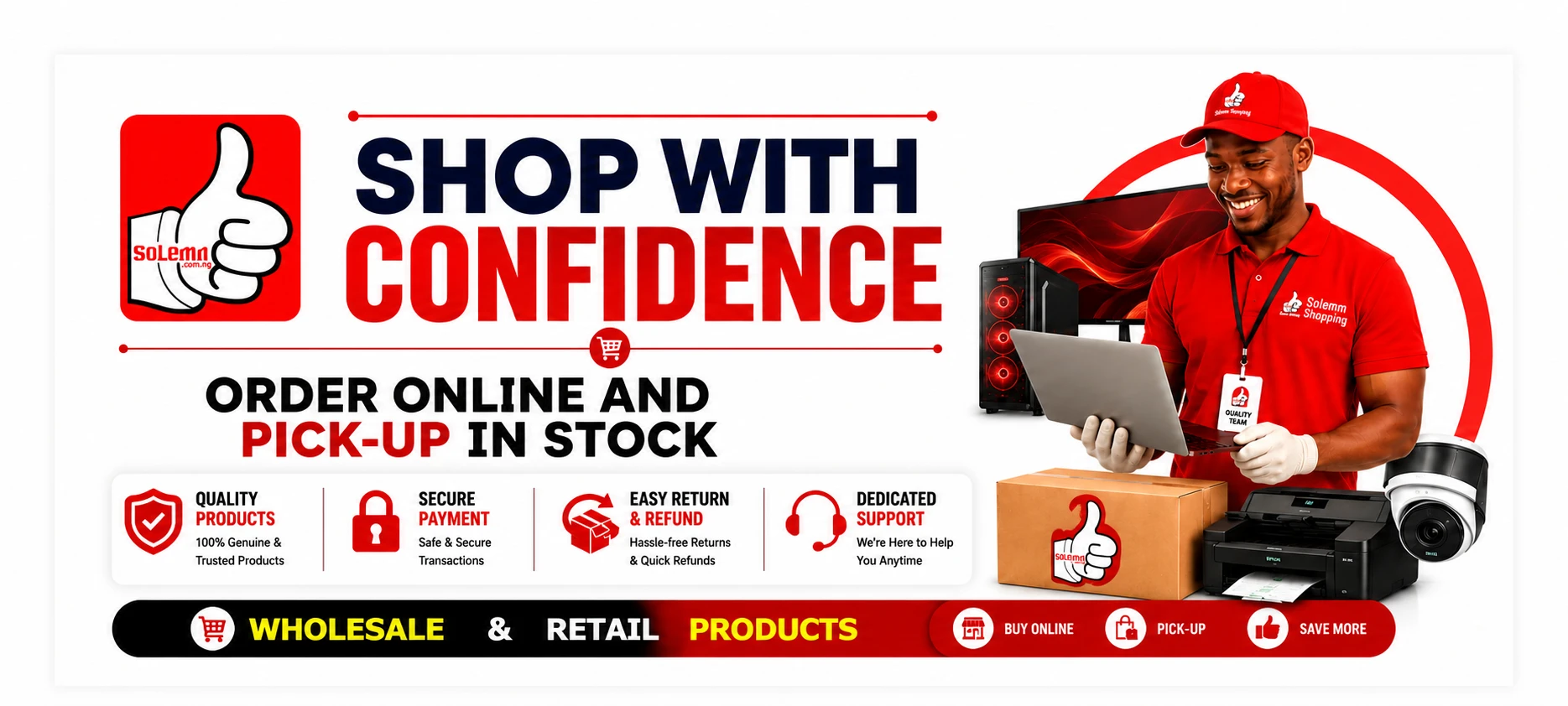 Solemn Shopping promo